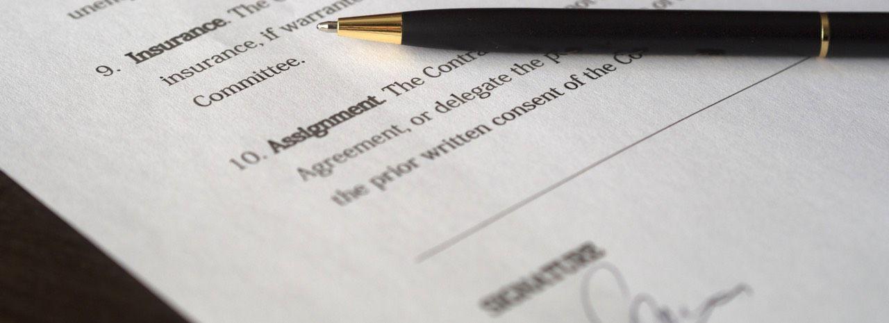 Conclure un contrat en droit algérien illustration