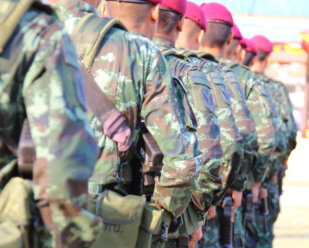 Le statut général des militaires illustration