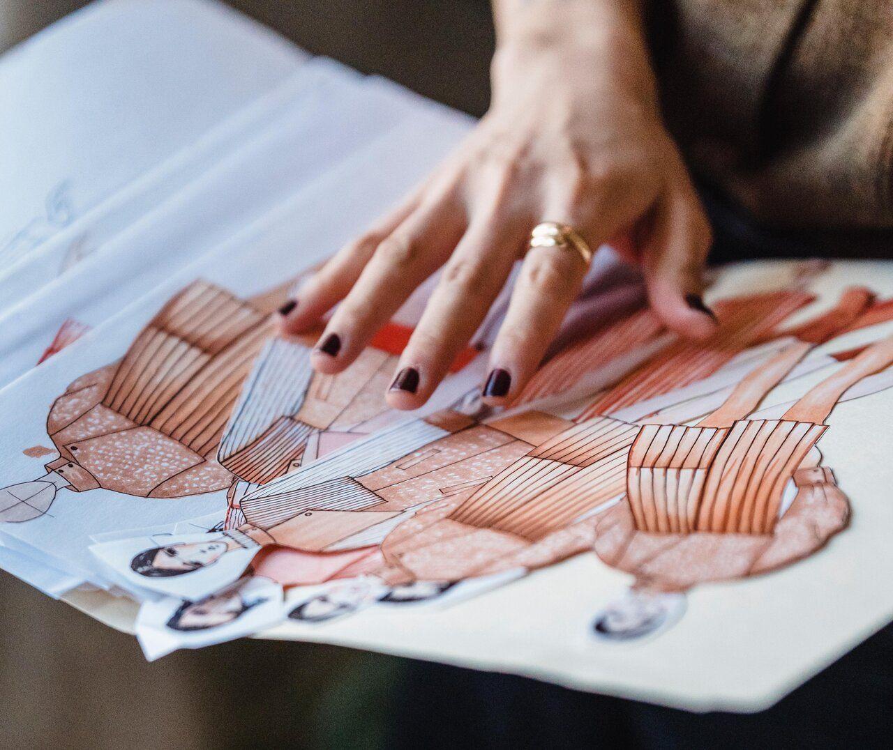 Dessins et modèles en droit Algérien illustration