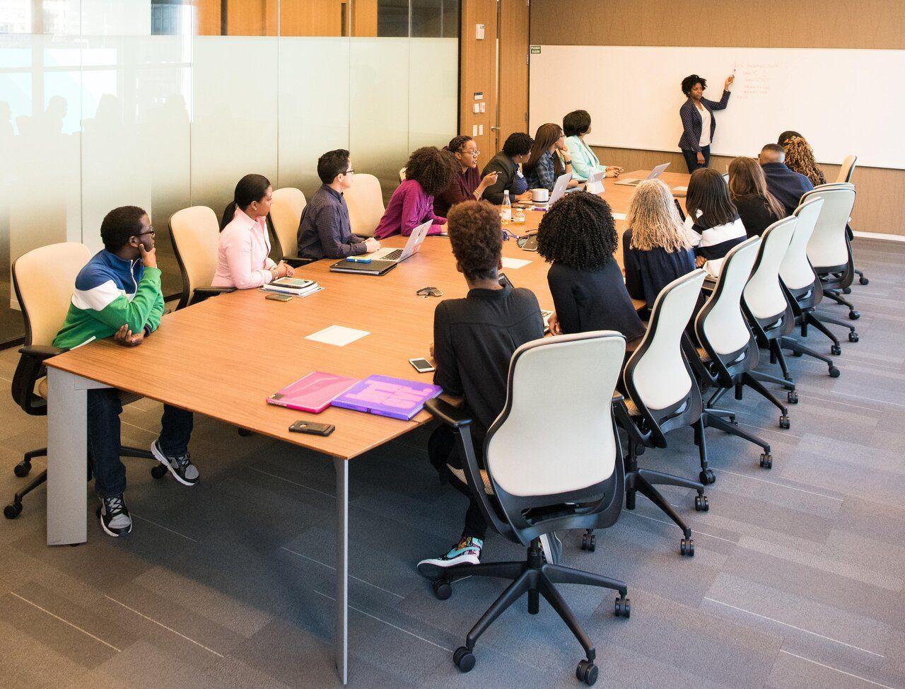 Les assemblées générales ordinaires en entreprise illustration