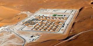 Bases de vie : règles et inauguration à In Amenas illustration