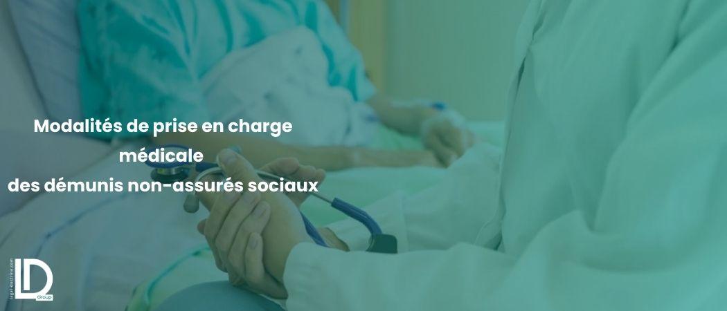Modalités de prise en charge médicale des démunis non-assurés sociaux illustration
