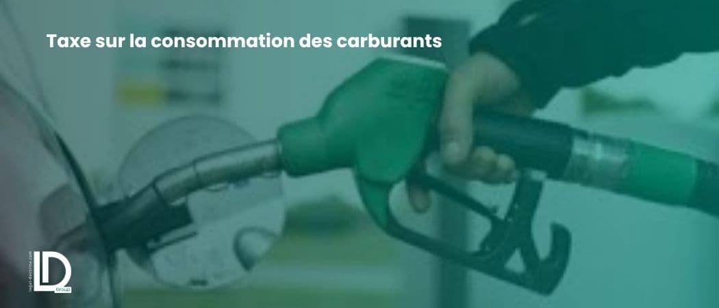 Taxe sur la consommation des carburants illustration