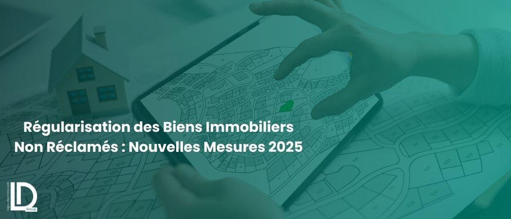 Régularisation des Biens Immobiliers Non Réclamés : Nouvelles Mesures 2025 illustration