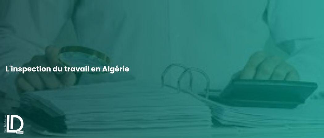 L'inspection du travail en Algérie illustration