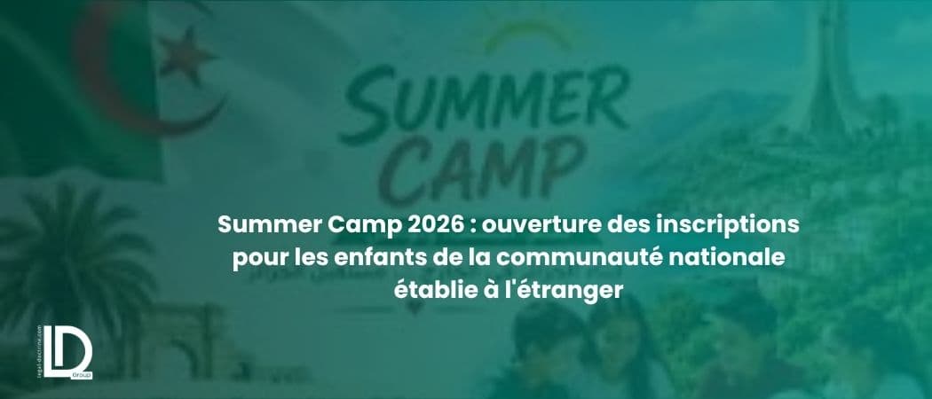 Summer Camp 2026 : ouverture des inscriptions pour les enfants de la communauté nationale établie à l'étranger illustration