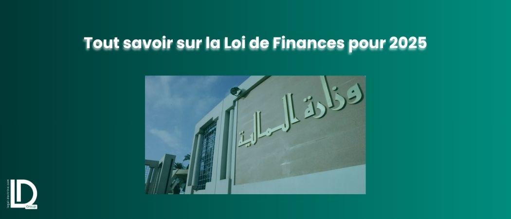 Tout savoir sur la loi de finances pour 2025 illustration