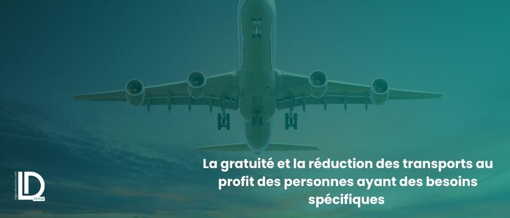 La gratuité et la réduction des transports au profit des personnes ayant des besoins spécifiques illustration