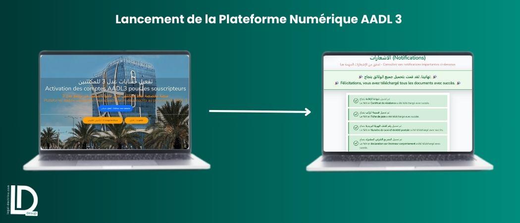 Lancement de la Plateforme Numérique AADL 3 : Cadre et Implications illustration