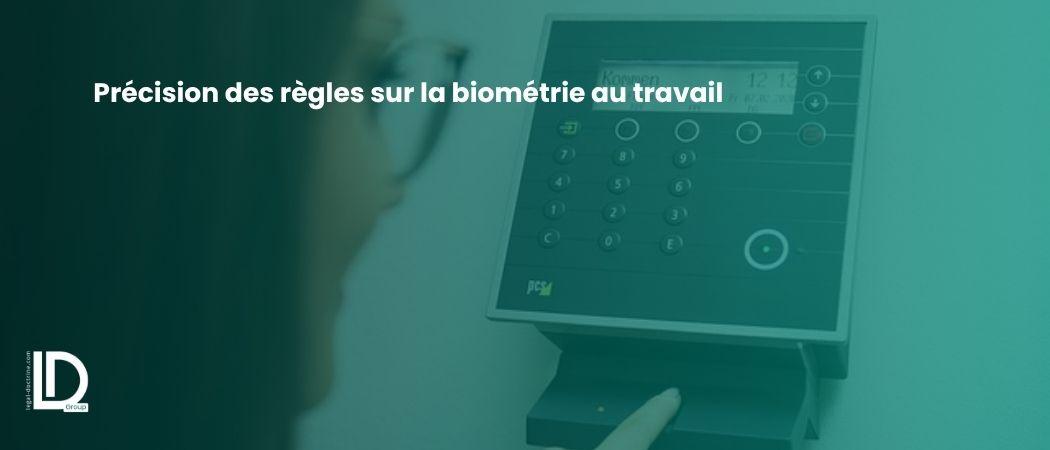 La CNDP algérienne précise les règles sur la biométrie au travail illustration