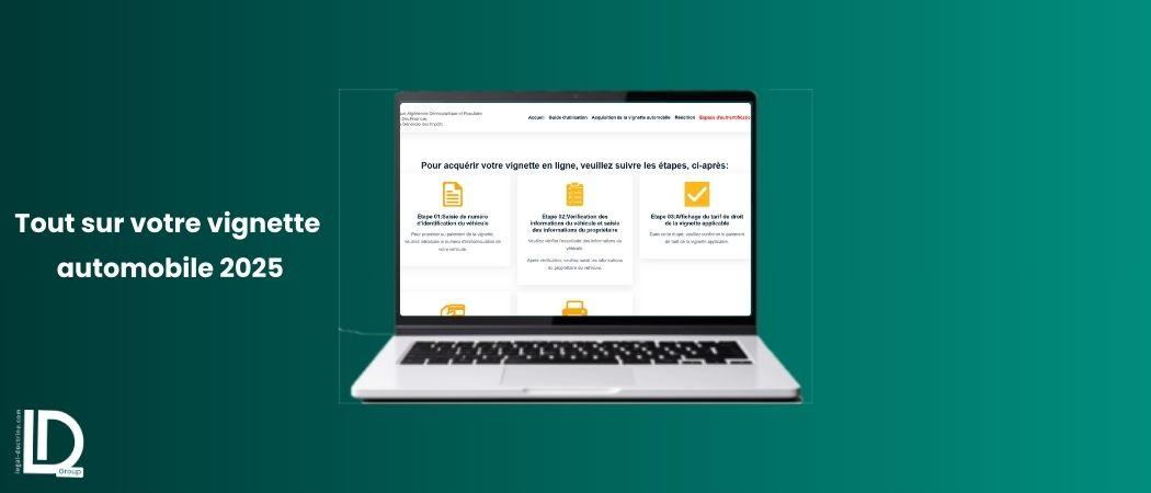 Tout sur votre vignette automobile 2025 illustration
