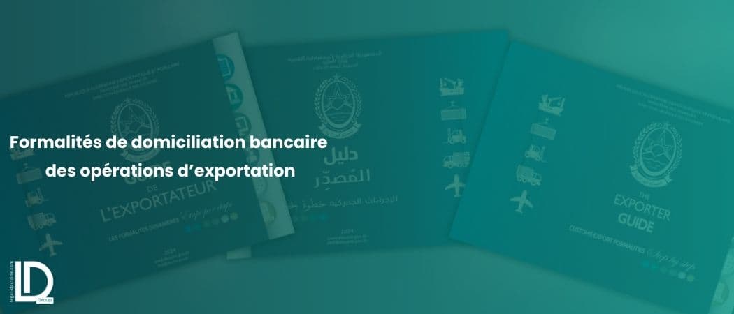 Formalit s De Domiciliation Bancaire Des Op rations D exportation formalit-s-de-domiciliation-bancaire-des-op-rations-d-exportation