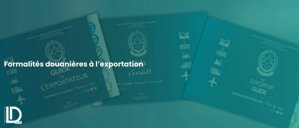 Formalités douanières à l’exportation illustration