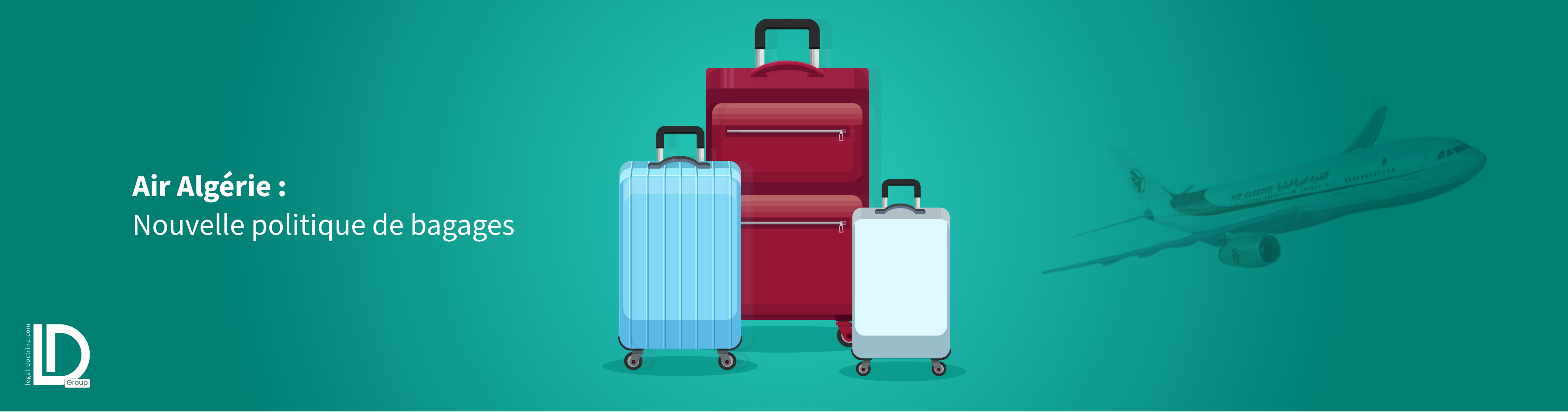 Illustration de l’article Air Algérie : Nouvelle politique de bagages