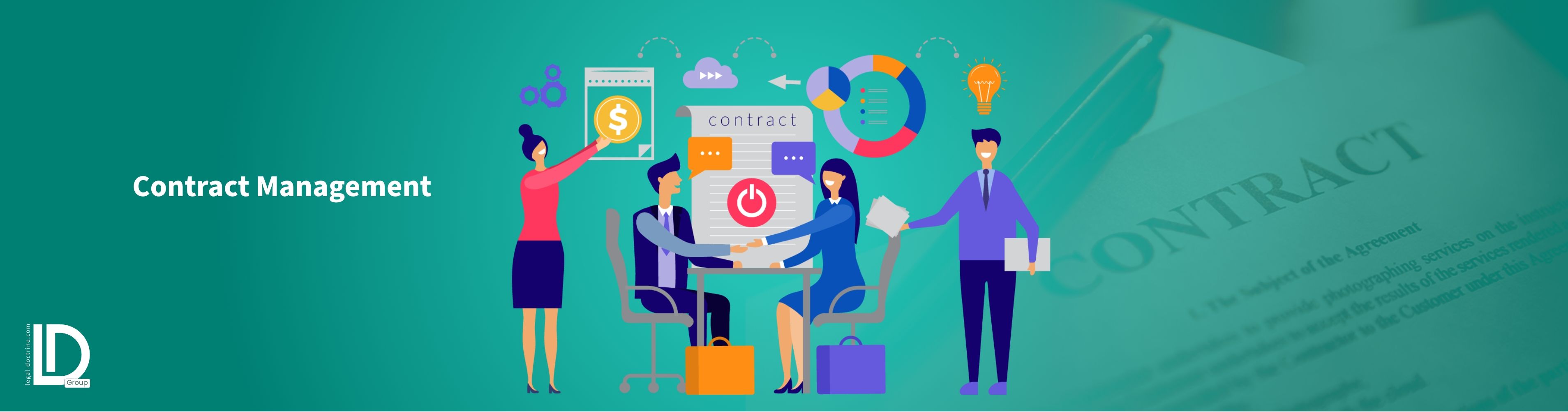 Illustration de l’article Contract Management : tout ce que vous devez savoir