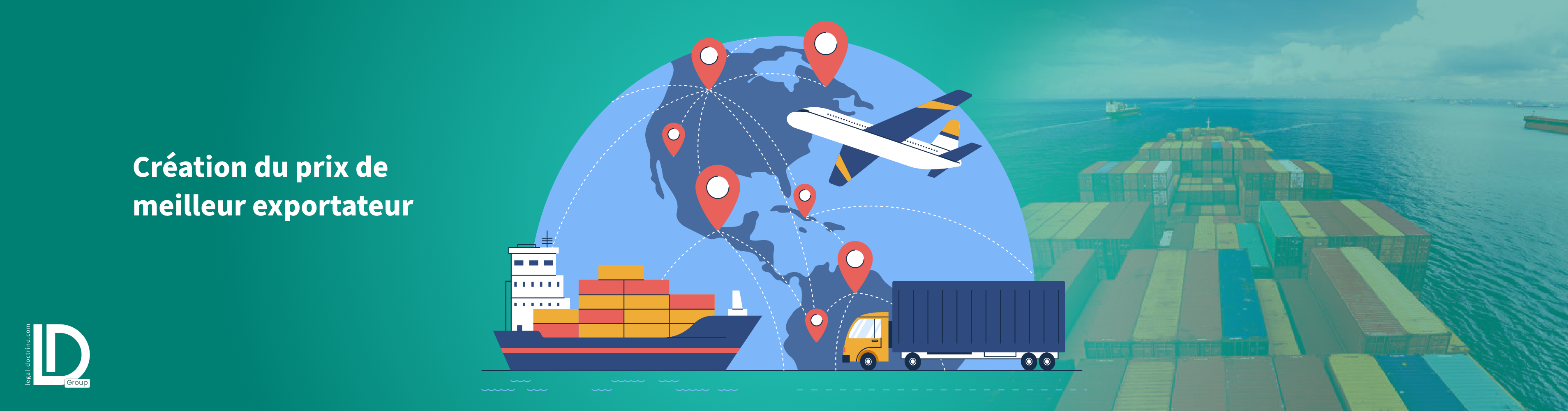 Illustration de l’article Création du prix du meilleur exportateur